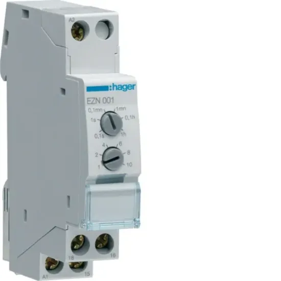 HAGER ELECTRO DELAY ON TİMER YENİ resmi