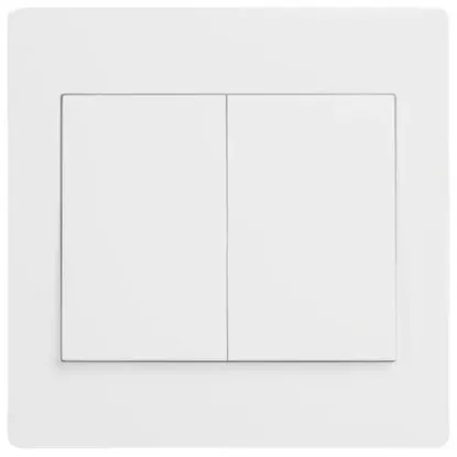 HAGER Muse WGML122  – 16 AX 2G 2W İkili Anahtar resmi