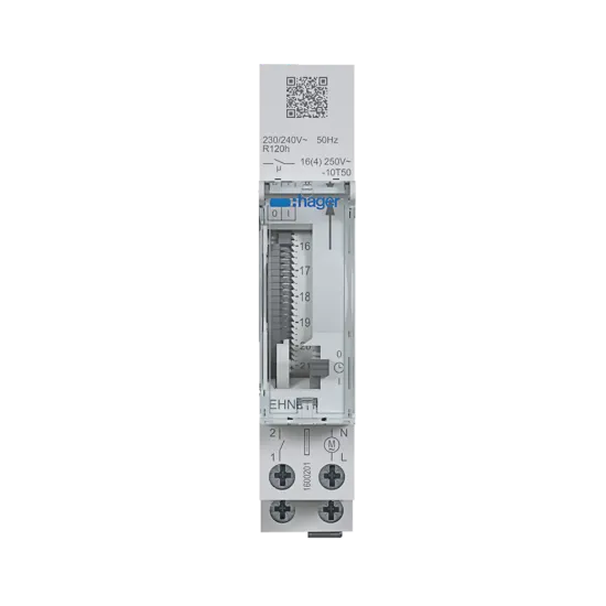 HAGER  ELECTRO TIME SWITCH GÜNLÜK ES.G resmi