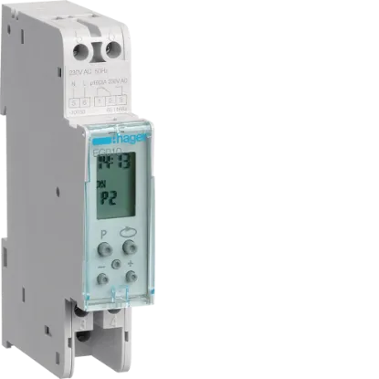 HAGER ELECTRO TİMER 1 MODÜL 24 SAAT resmi