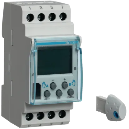 HAGER ELECTRO TİMER 2 MODÜL 7 GÜNLÜK DİG.EVOL resmi