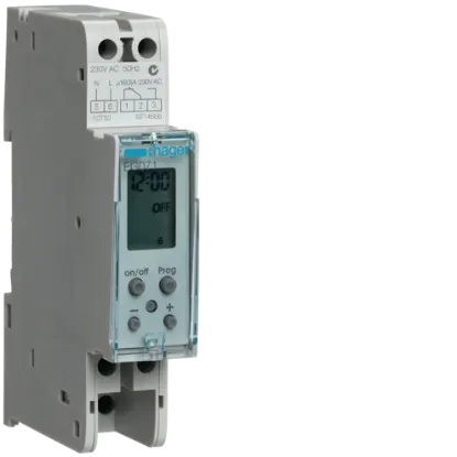 HAGER ELECTRO TİMER I MODÜL  7 GÜNLÜK resmi