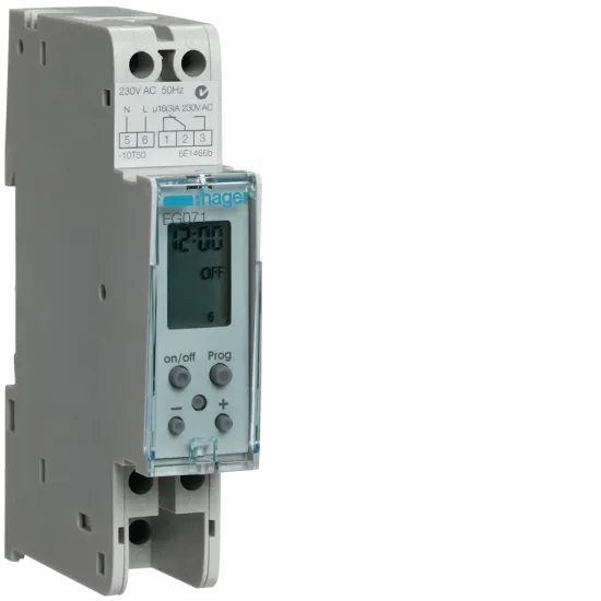 HAGER ELECTRO TİMER I MODÜL  7 GÜNLÜK resmi