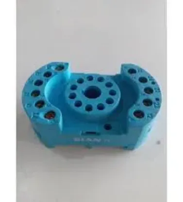 11 PİN RÖLE ALT MAVİ resmi