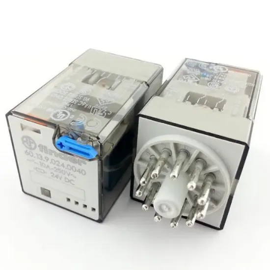 11 PİN RÖLE ÜST 240V resmi