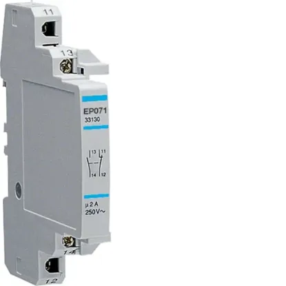 HAGER ELECTRO 20A KONT. 2NO+2NC resmi