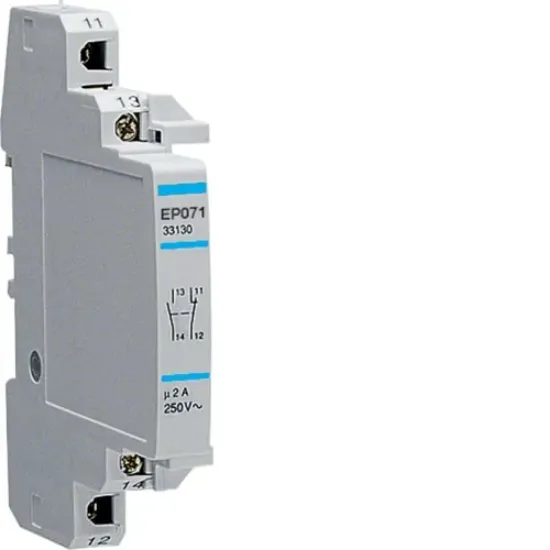 HAGER ELECTRO 20A KONT. 2NO+2NC resmi