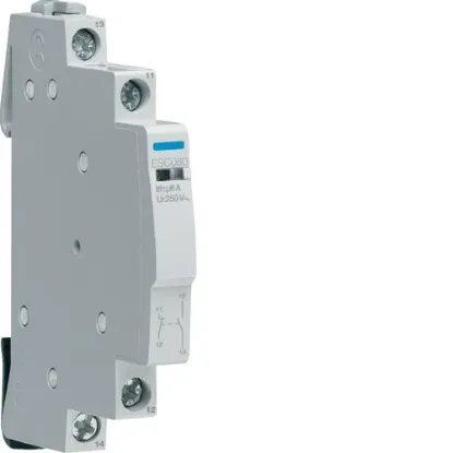 HAGER ELECTRO AUX.CONTACT NO+NC resmi