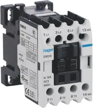 HAGER METAL KONTAKTÖR 15 A-AC3 240V    7,5 KW  1NO resmi
