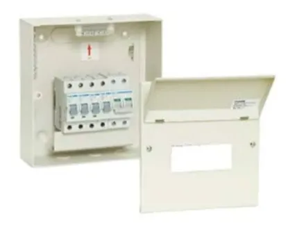 1x4 Yollu Tek Faz Dağıtım Panosu ( Sigortasız ) resmi