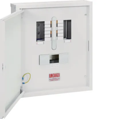 3x4 Yollu Üç Faz Dağıtım Panosu (Sigortasız) resmi