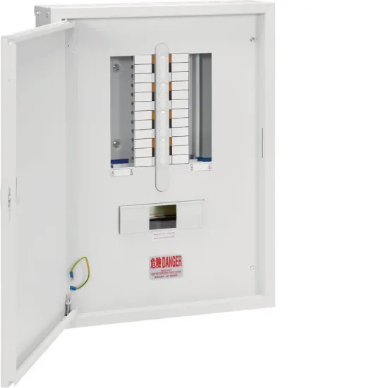 3x8 Yollu Üç Faz Dağıtım Panosu (Sigortasız) resmi