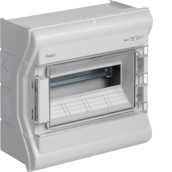 1x12 Yollu Vektör Dağıtım Panosu resmi