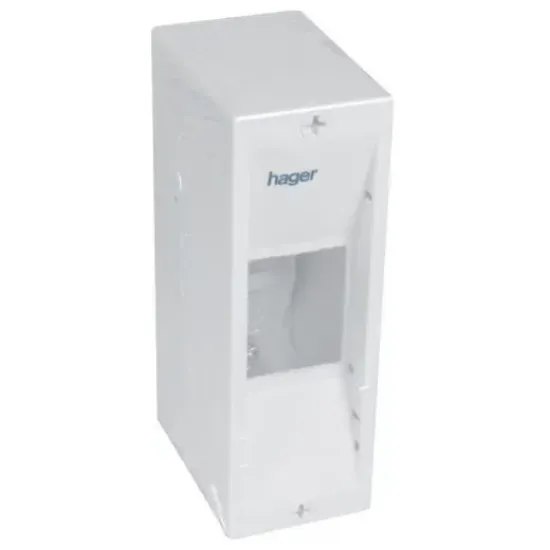 2 Modüllü Mini Dağıtım Kutusu, IP30, Gamma Serisi resmi