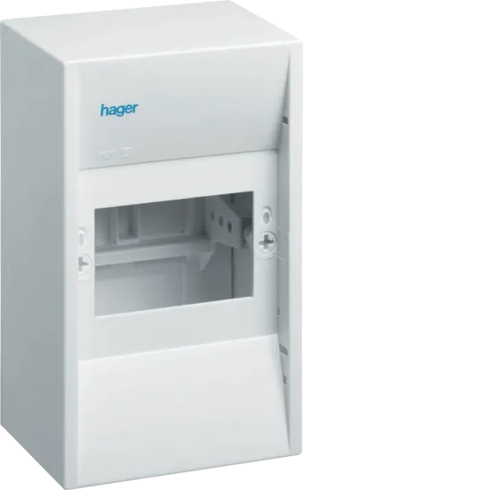 4 Modüllü Mini Dağıtım Kutusu, IP30, Gamma Serisi resmi