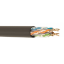Cat 6 EC250 U/UTP PVC Eca 23AWG İç Mekan Ethernet Kablosu resmi
