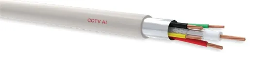 CCTV 4+1 Kablo (4x0,22 mm² Kılıfsız) resmi
