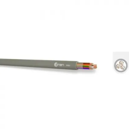 Ören PDV 4x2x0,50+0,50 mm 9 Telli Telefon Kablosu resmi
