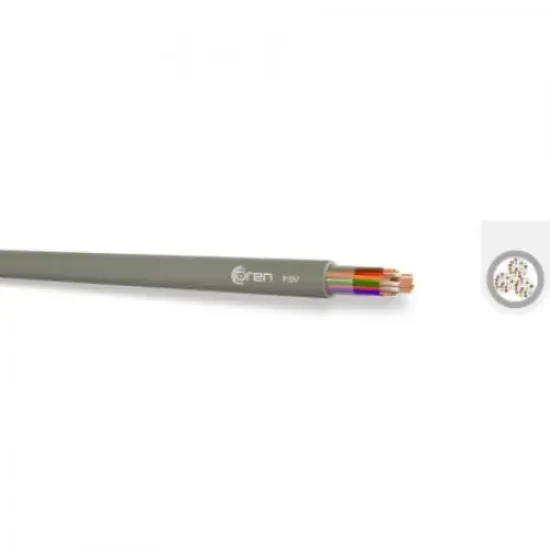 Ören PDV 4x2x0,50+0,50 mm 9 Telli Telefon Kablosu resmi