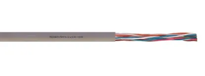 Teltex PDV 1x2x0,50+0,50 mm 3 Tellİ Telefon Kablosu resmi
