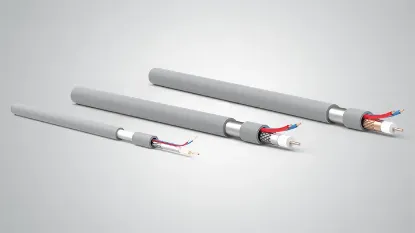 Hunka CCTV 2+1 Kamera Kablosu – 2 Sinyal + 1 Güç Damarlı (2x0,22 mm² Kılıfsız) resmi
