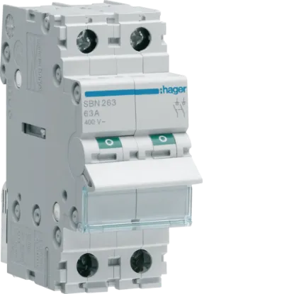 2x63A İsolator es. G resmi