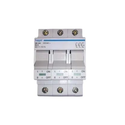 3x40A İsolator es. G resmi