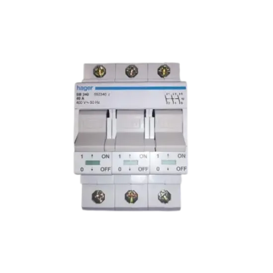 3x40A İsolator es. G resmi