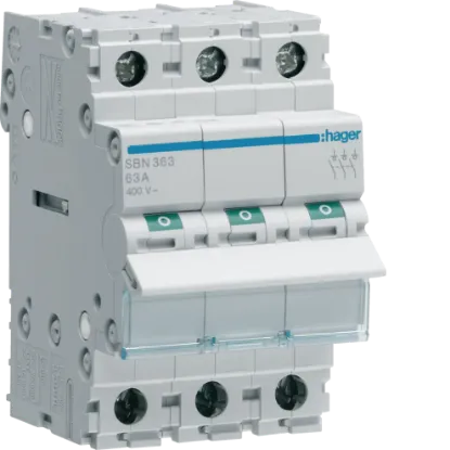 3x63A İsolator es. G resmi