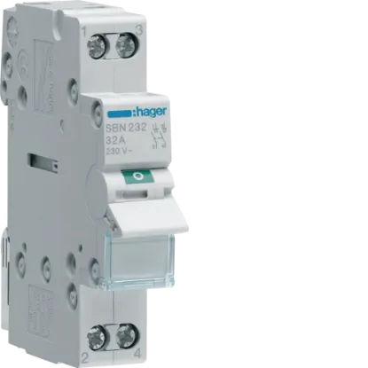 2x32A Isolator resmi