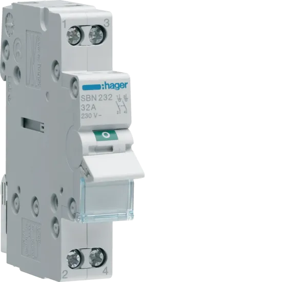 2x32A Isolator resmi