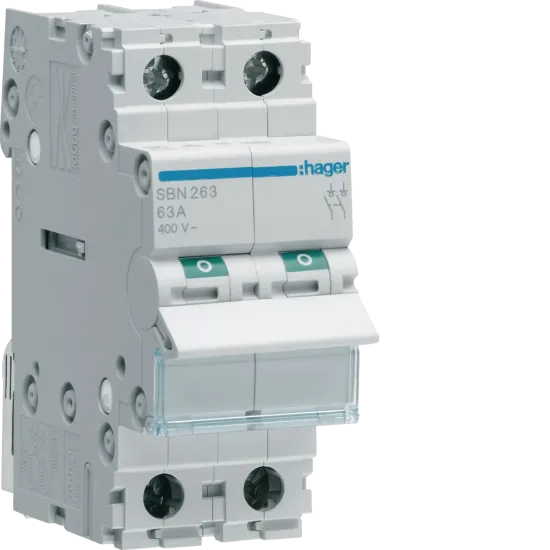 2x63A Isolator resmi