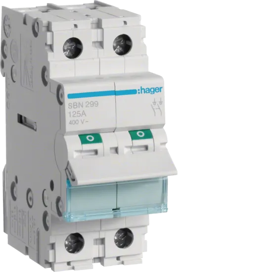 2x100A Isolator resmi