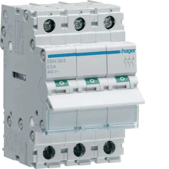 3x63A Isolator resmi