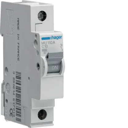 1X10A MCB 6kA resmi