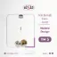 Modern Design 3'lü Renkli Cam Avize resmi