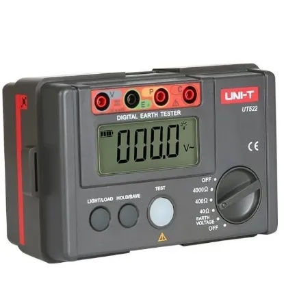 UT522 Topraklama Test Cihazı resmi