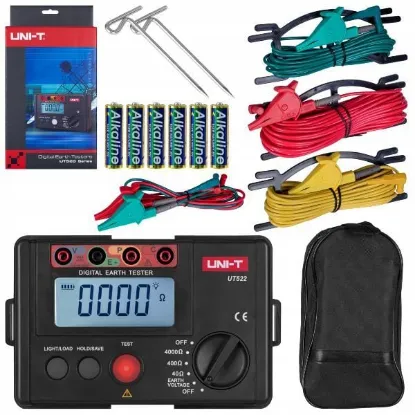 UT522 Topraklama Test Cihazı resmi