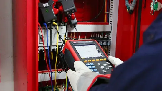 UT285C Üç Fazlı Güç Kalitesi Analizörü (Three Phase Power Quality Analyzer) resmi