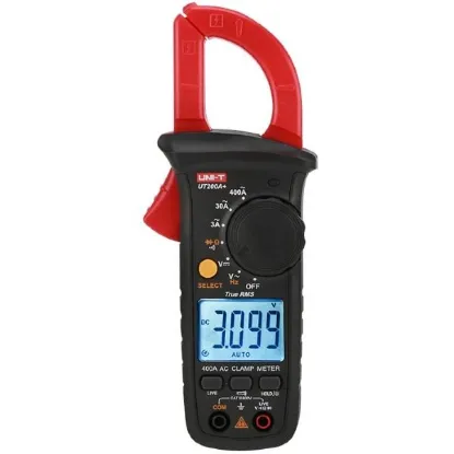 UT200A+ Dijital Kelepçe Metre (AC Clamp Meter) resmi