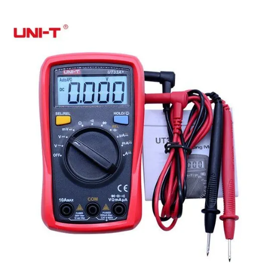 UT33A+ Dijital Multimetre (Digital Multimeter) resmi