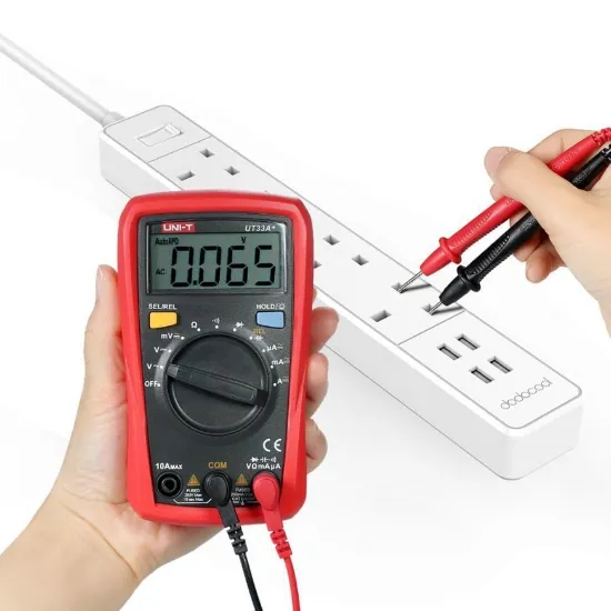 UT33A+ Dijital Multimetre (Digital Multimeter) resmi